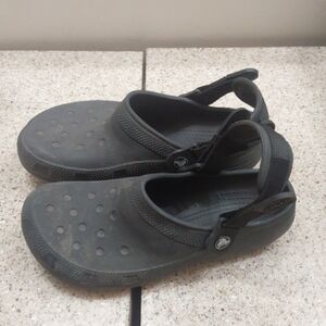 CROCS Black Women's Sandals